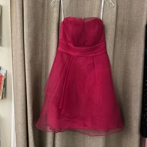 Fuchsia Bridesmaid Dress